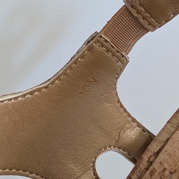 Natural Cork Sandals - Picture 6 of 7